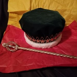 Kings crown and septer